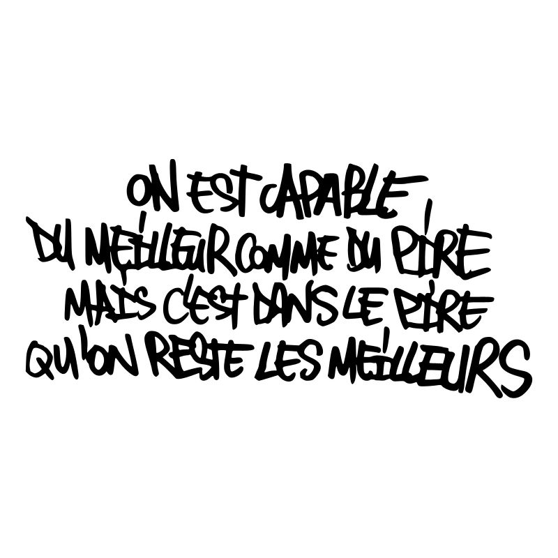 Pire comme du meilleur