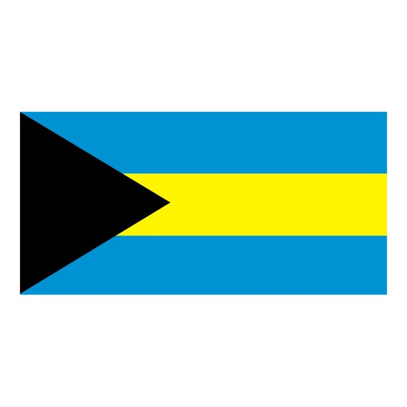 Bahamas Flagge