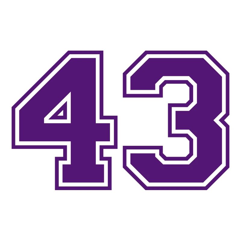 43