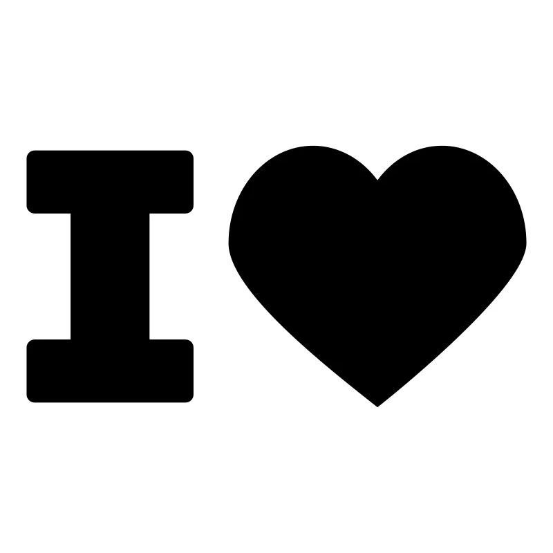 i love