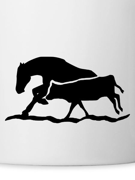 Cow Horse