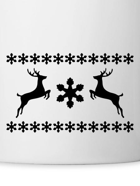 Rentier Weihnachten Pullover