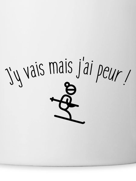 I go but I'm afraid