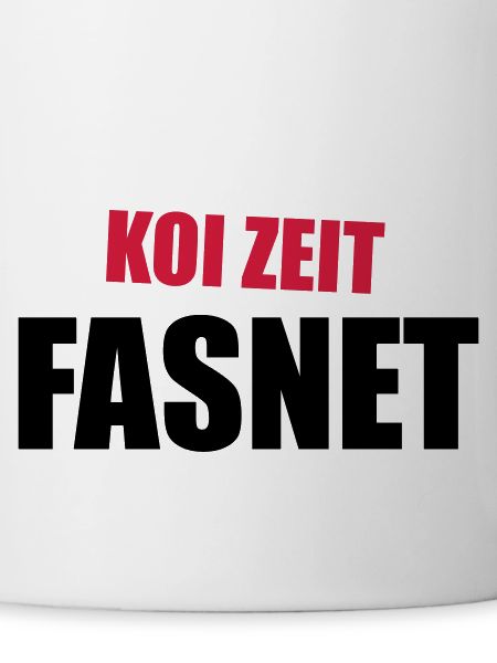 Koi Zeit Fasnet
