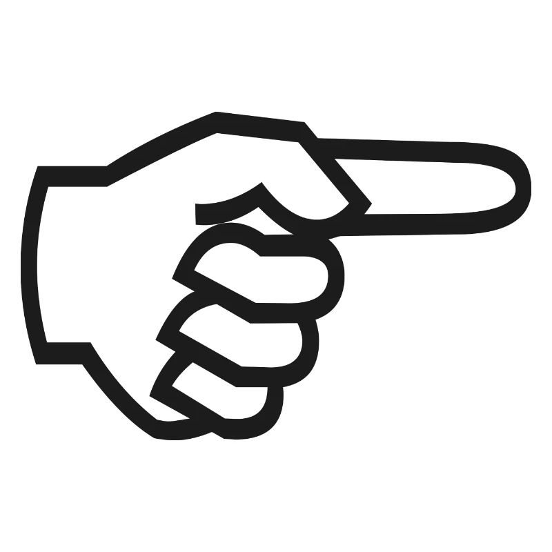 Zeigefinger rechts
