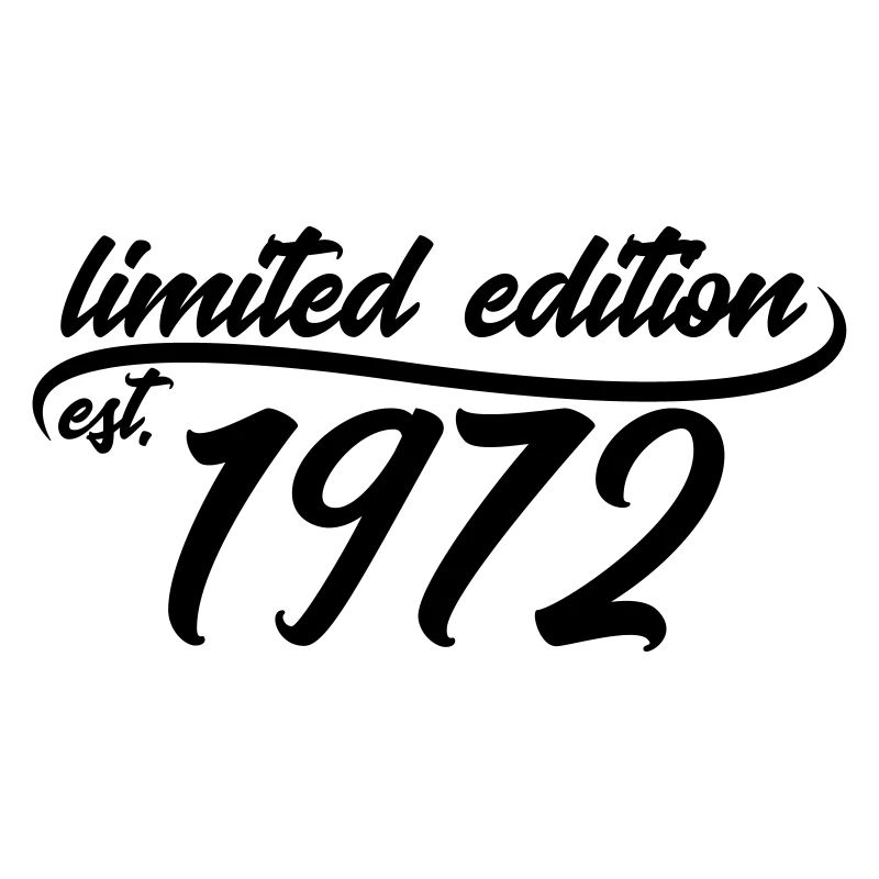 Limited Edition 1972 is