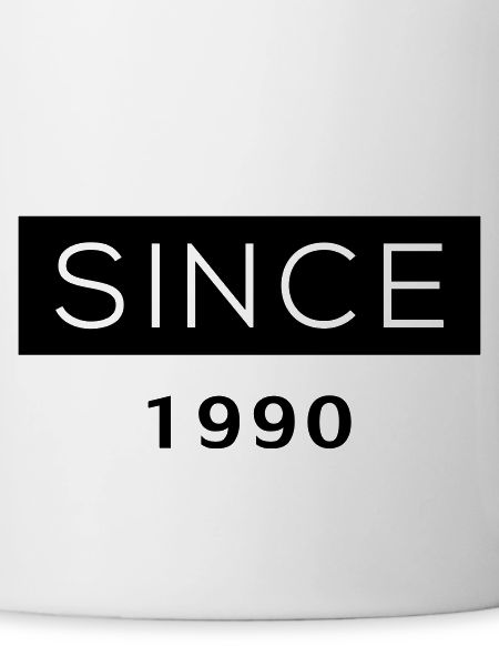 Since - 1990
