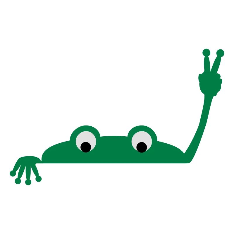 Frog face
