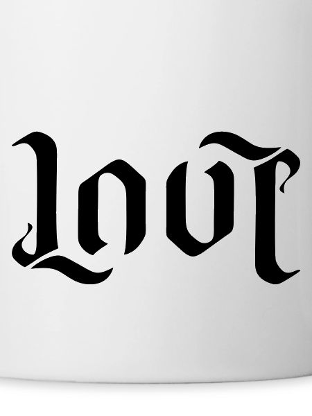 LOVE AMBIGRAM FONT