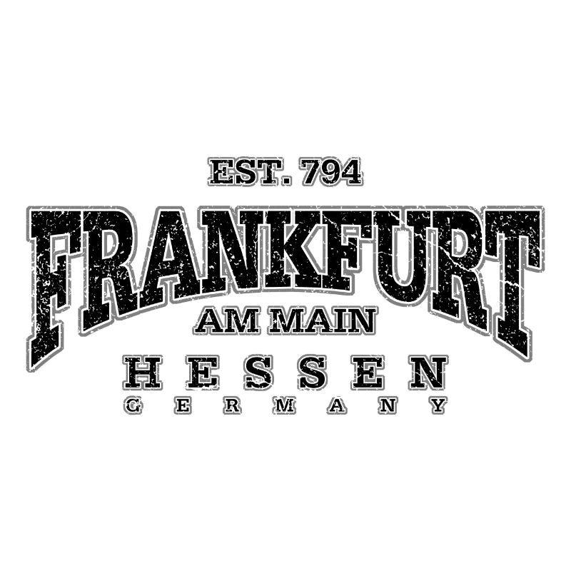 Frankfurt am Main (black oldstyle)