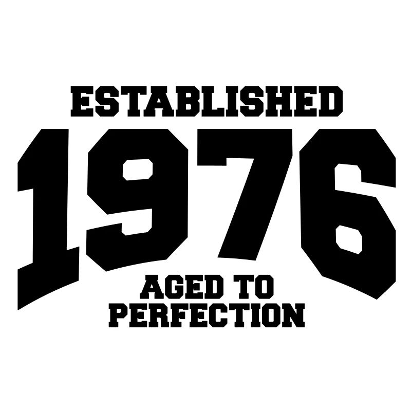 aged to perfection established 1976 (fr)
