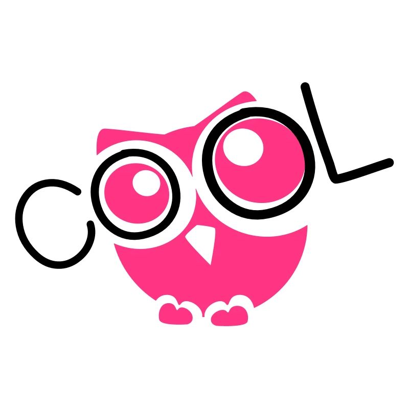 cool Eule pink Stimmung Laune Party