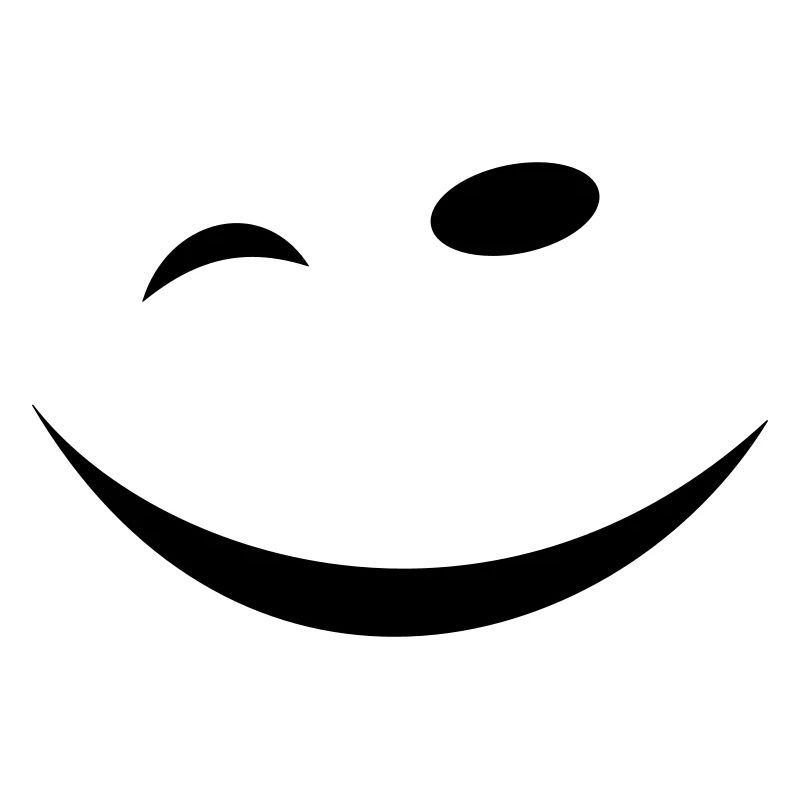 Winking face