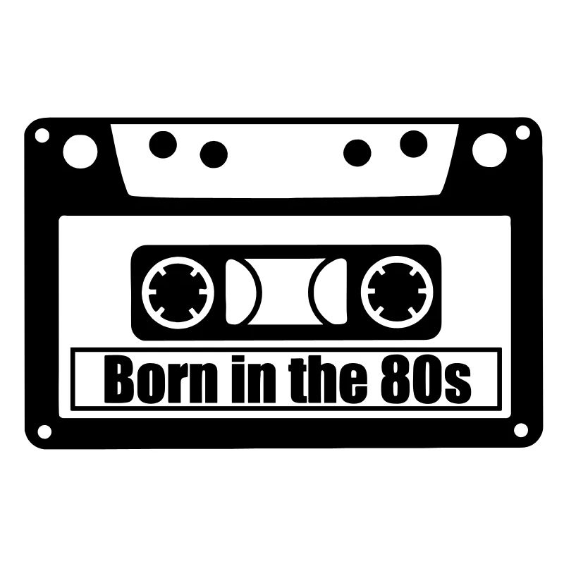né dans les années 80