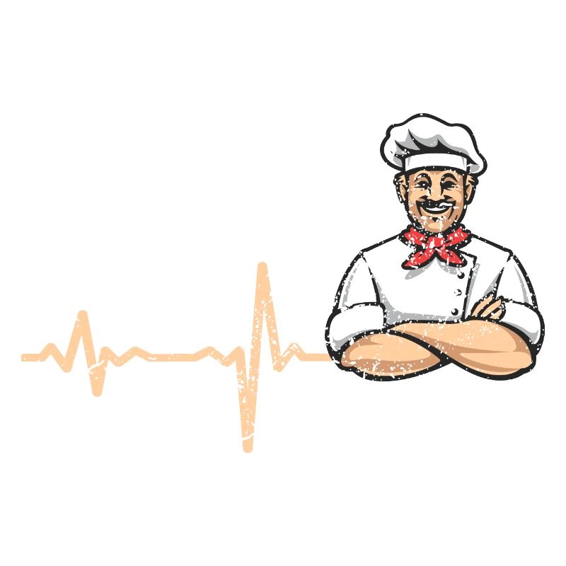 Heartbeat chef pizza maker - gift