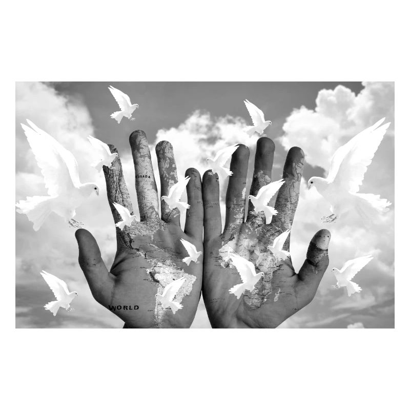 peace and freedom