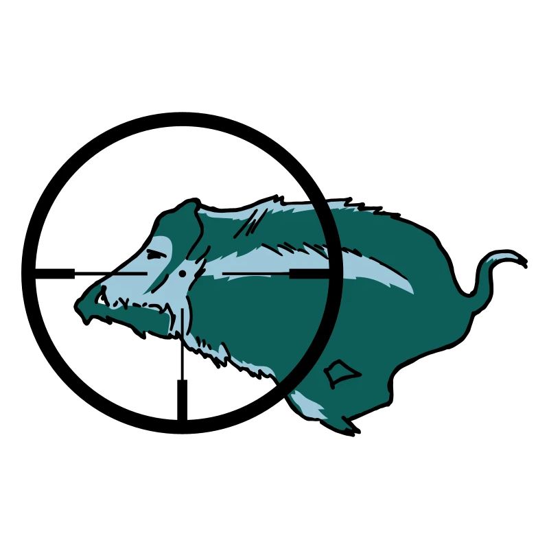 Wildschwein Drückjagd