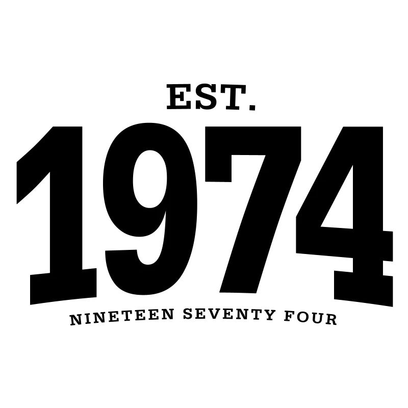 HNE. 1974 Nineteen Seventy Four