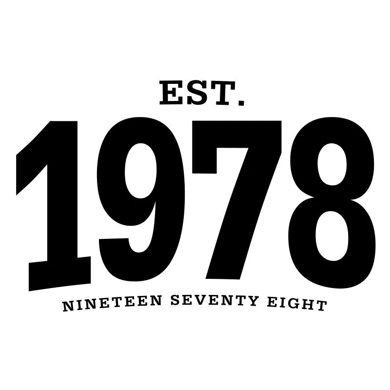 HNE. 1978 Nineteen Seventy Eight