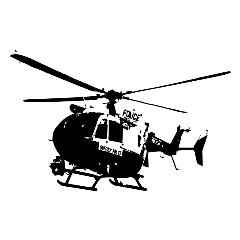 helicoptere ec 145 police type dragon