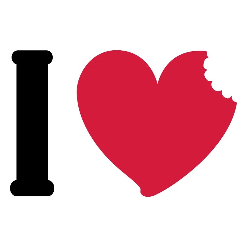 I love eating