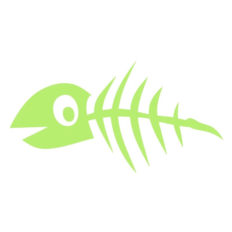 fish fish bone ridge fischgrate1