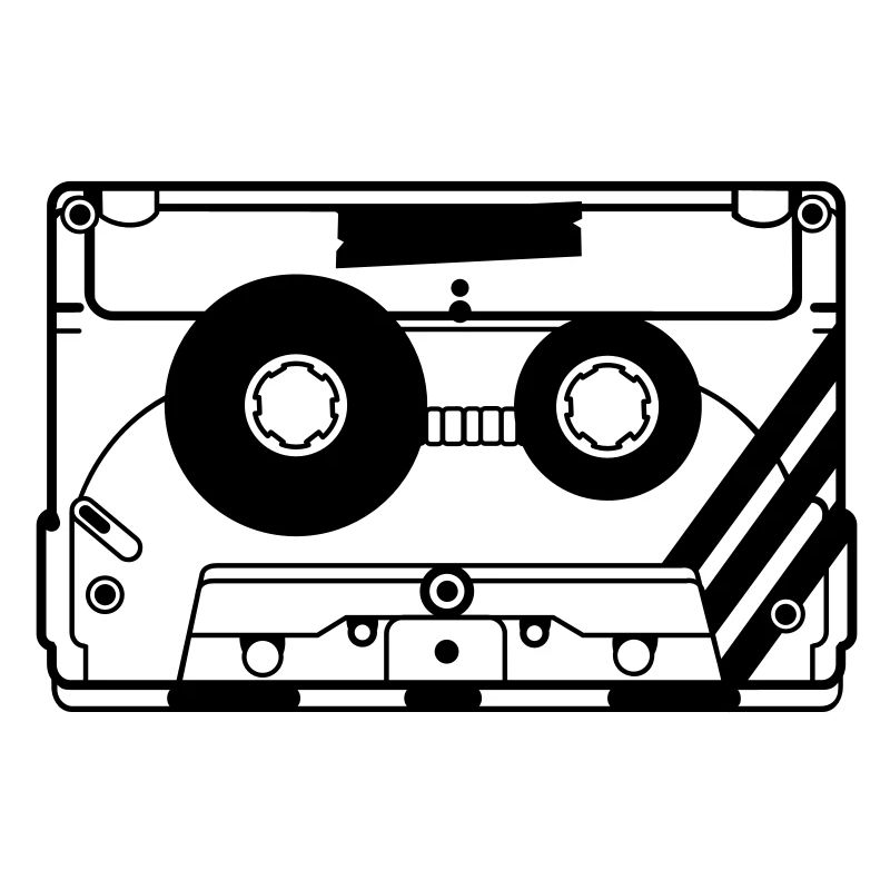 audio tape cassette