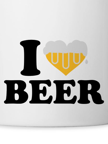I love beer