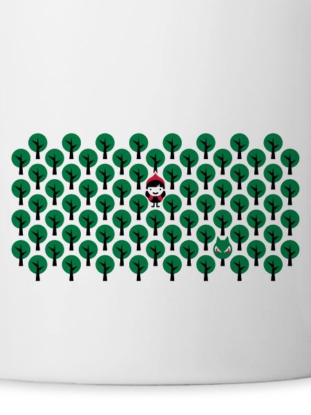 Fairytale - Rotkaeppchen - Märchen - Wolf - Quer