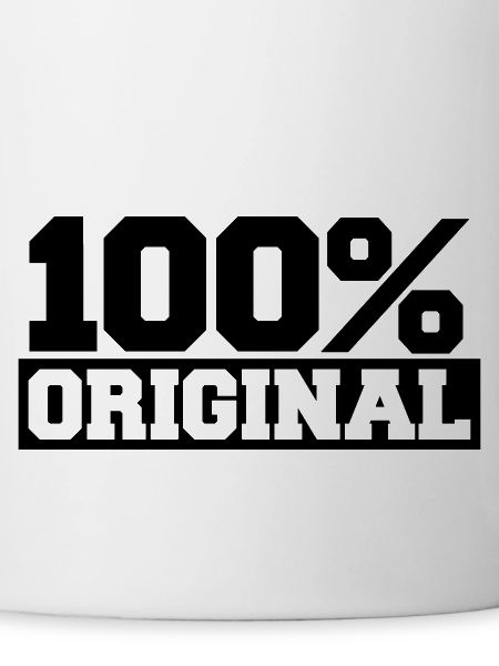 100 Percent Original