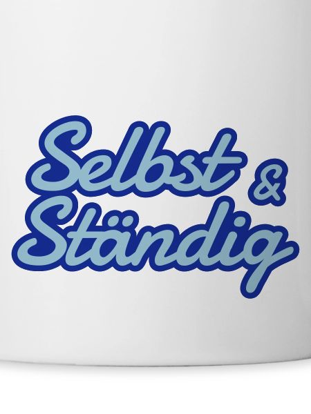 Self employed - self and constantly