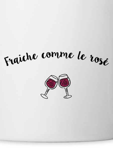 fraiche comme le rose