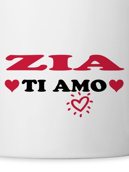 Zia ti amo