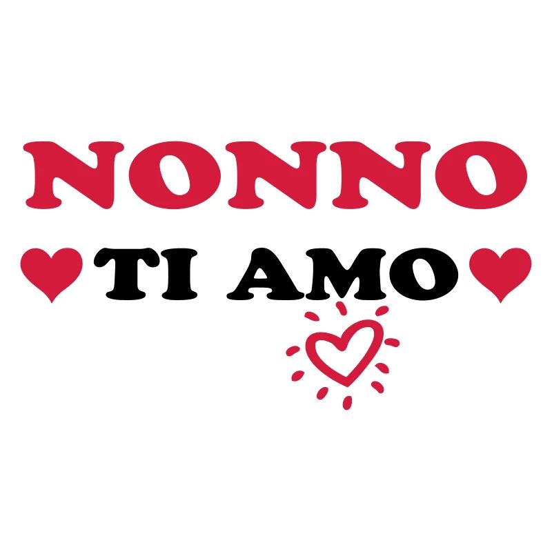 Nonno ti amo