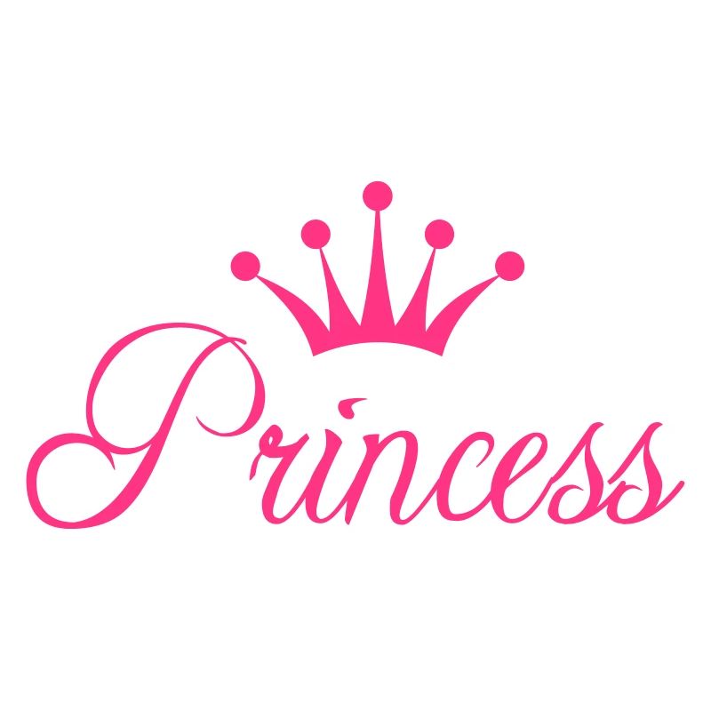 Princess with Crown