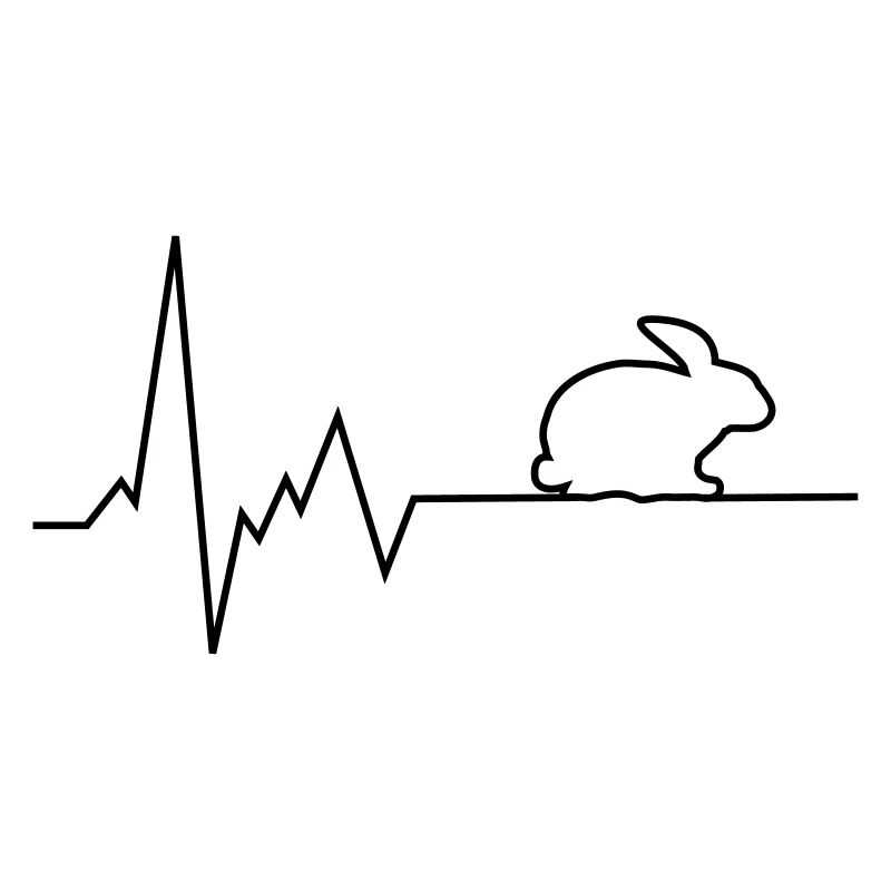 Battement de cœur Lapin