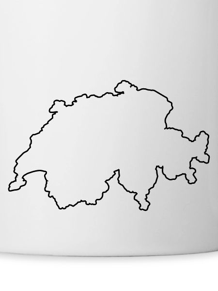 schweiz map