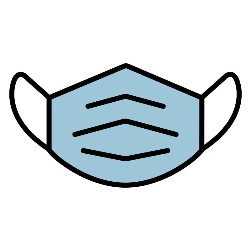 Great vector from a mask