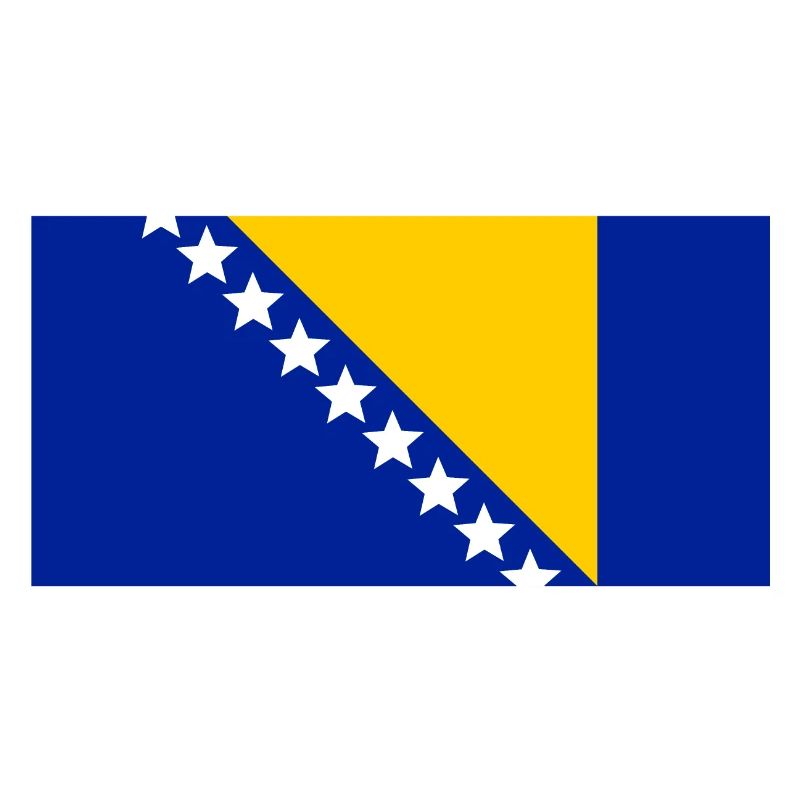Drapeau de la Bosnie