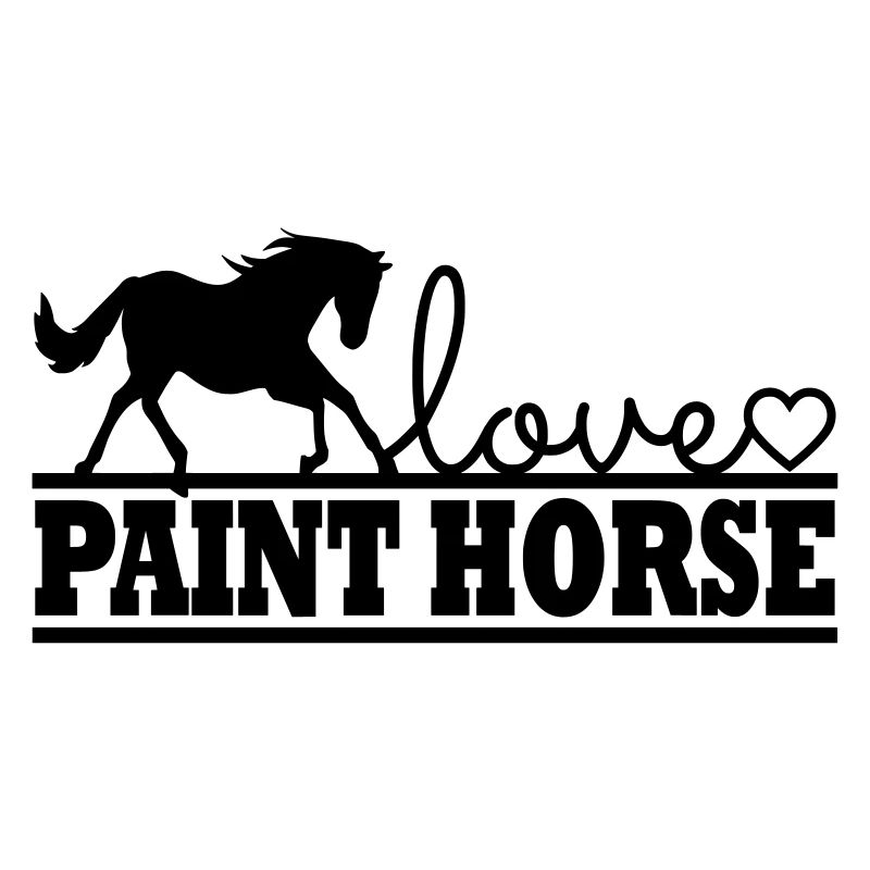 Cheval de peinture cheval