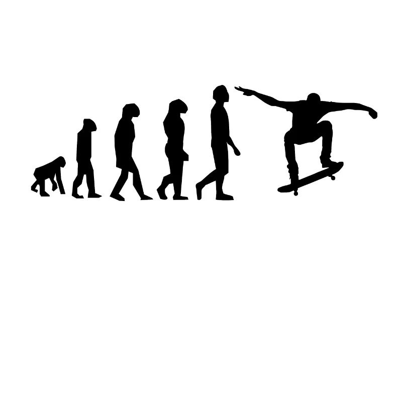 Evolution du skateboard