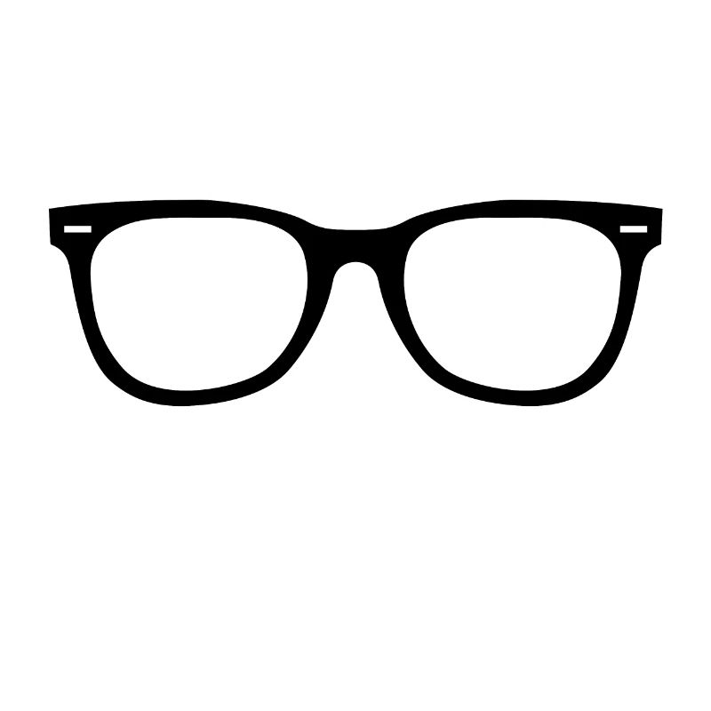 Retro Brille
