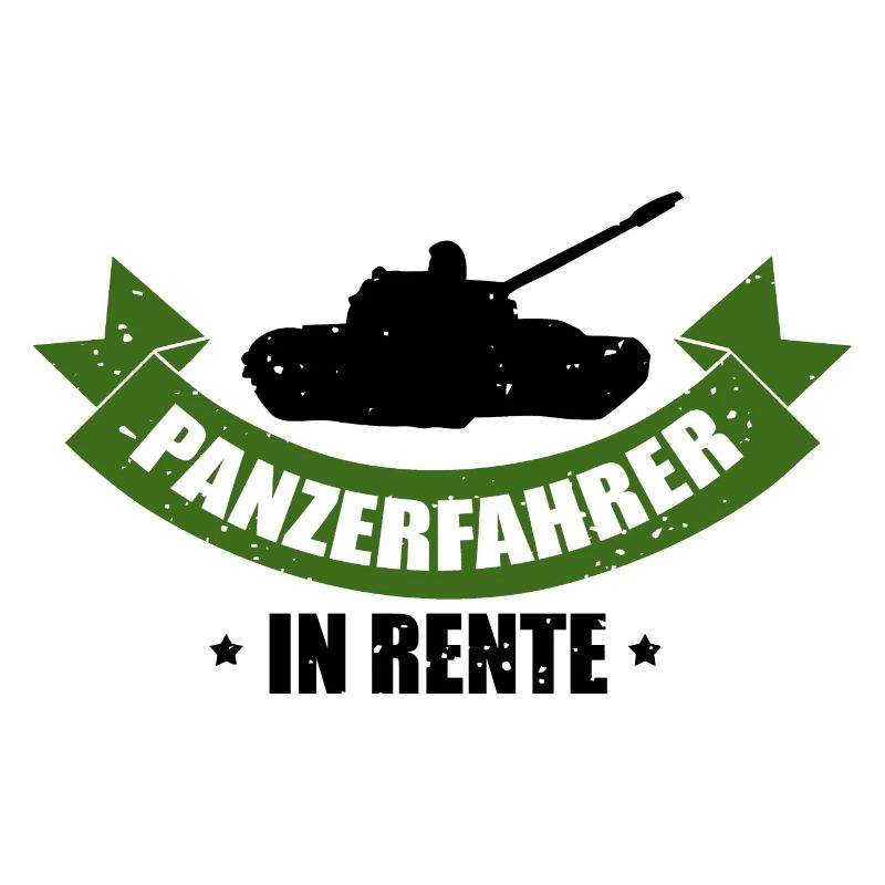 schnarche nicht Leopard Panzerfahrer Panzer