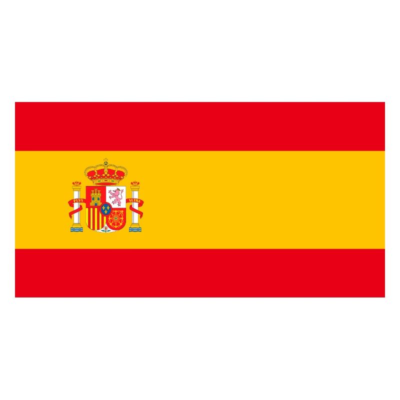 Spanische Flagge, es lebe Spanien