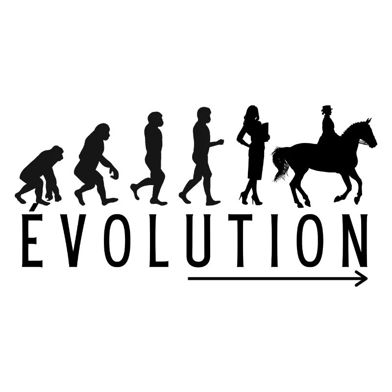 Evolution Equitation