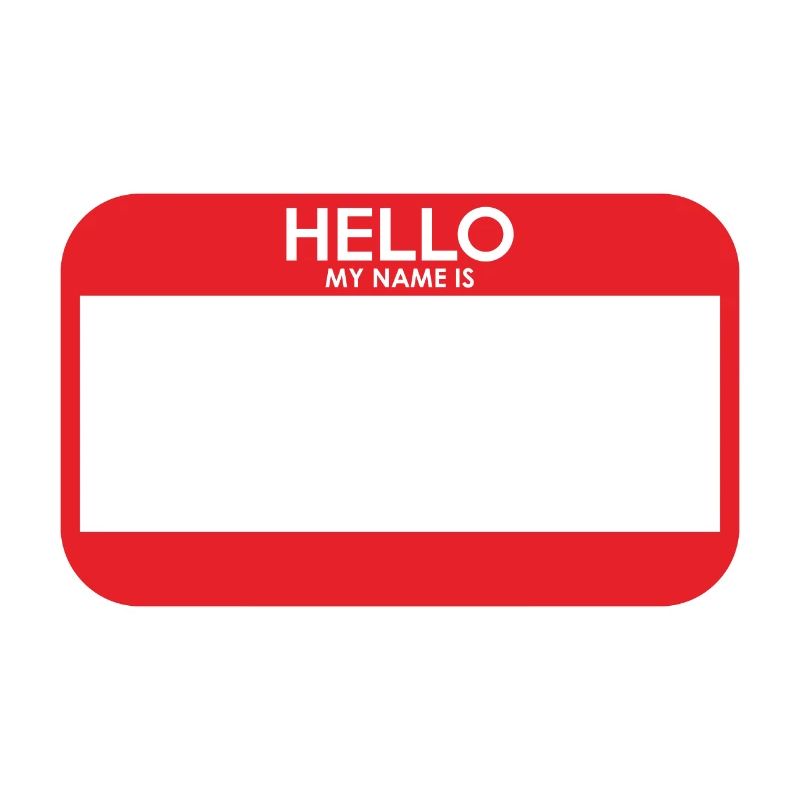 balise de nom vide