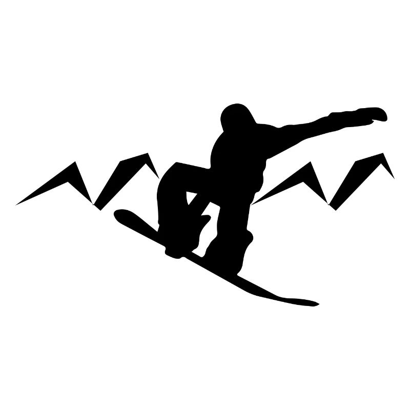 Snowboard Snowboarder