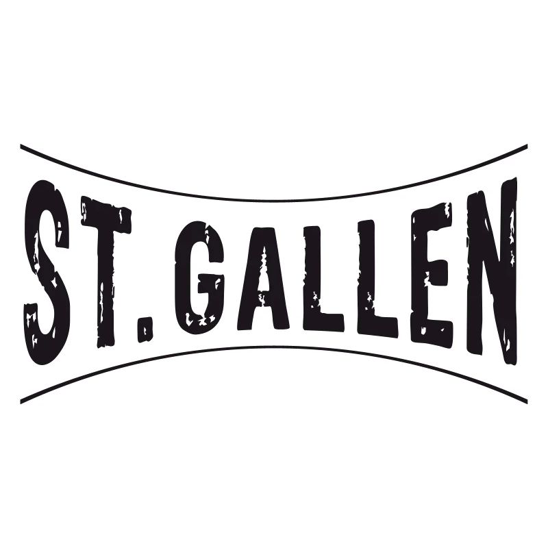 Saint-Gall | Saint-Gall (vectorgraphique)
