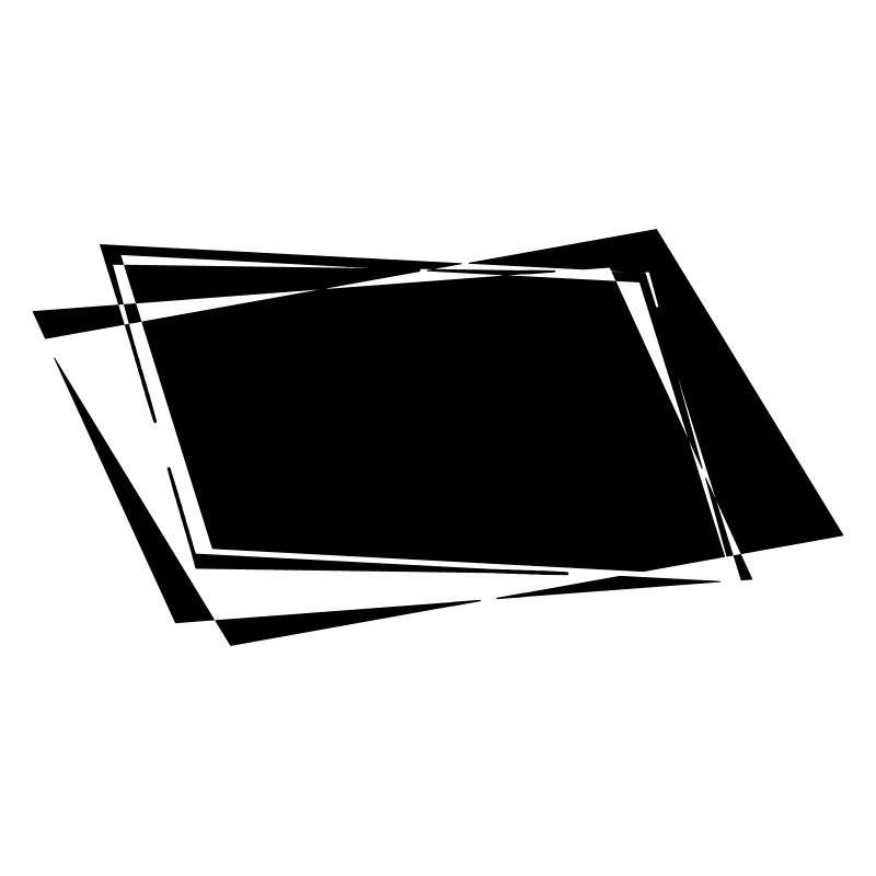 Arrière-plan asymétrique