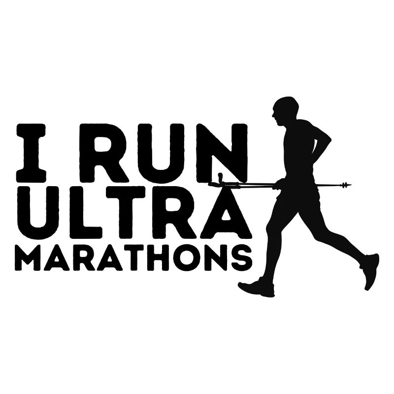 Je cours des ultra Marathons